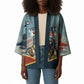 Personalized Tuskegee Airmen Kimono Believe In Yourself Vintage WWII Military Aviation Art
