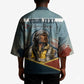Personalized Tuskegee Airmen Kimono Believe In Yourself Vintage WWII Military Aviation Art