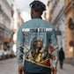 Personalized Tuskegee Airmen Long Sleeve Button Shirt Believe In Yourself Vintage WWII Military Aviation Art