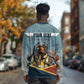 Personalized Tuskegee Airmen Long Sleeve Shirt Believe In Yourself Vintage WWII Military Aviation Art