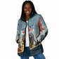 Personalized Tuskegee Airmen Padded Jacket Believe In Yourself Vintage WWII Military Aviation Art