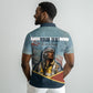Personalized Tuskegee Airmen Polo Shirt Believe In Yourself Vintage WWII Military Aviation Art