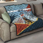 Personalized Tuskegee Airmen Quilt Believe In Yourself Vintage WWII Military Aviation Art