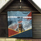 Personalized Tuskegee Airmen Quilt Believe In Yourself Vintage WWII Military Aviation Art