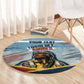 Personalized Tuskegee Airmen Round Carpet Believe In Yourself Vintage WWII Military Aviation Art