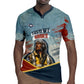 Personalized Tuskegee Airmen Rugby Jersey Believe In Yourself Vintage WWII Military Aviation Art