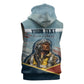 Personalized Tuskegee Airmen Sleeveless Hoodie Believe In Yourself Vintage WWII Military Aviation Art