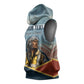 Personalized Tuskegee Airmen Sleeveless Hoodie Believe In Yourself Vintage WWII Military Aviation Art