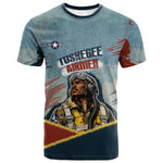 Personalized Tuskegee Airmen T shirt Believe In Yourself Vintage WWII Military Aviation Art