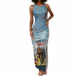 Personalized Tuskegee Airmen Tank Maxi Dress Believe In Yourself Vintage WWII Military Aviation Art