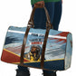 Personalized Tuskegee Airmen Travel Bag Believe In Yourself Vintage WWII Military Aviation Art