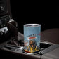 Personalized Tuskegee Airmen Tumbler Cup Believe In Yourself Vintage WWII Military Aviation Art