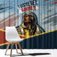 Personalized Tuskegee Airmen Window Curtain Believe In Yourself Vintage WWII Military Aviation Art