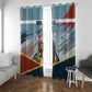 Personalized Tuskegee Airmen Window Curtain Believe In Yourself Vintage WWII Military Aviation Art