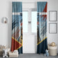 Personalized Tuskegee Airmen Window Curtain Believe In Yourself Vintage WWII Military Aviation Art