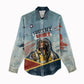 Personalized Tuskegee Airmen Women Casual Shirt Believe In Yourself Vintage WWII Military Aviation Art