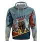 Personalized Tuskegee Airmen Zip Hoodie Believe In Yourself Vintage WWII Military Aviation Art