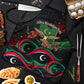 Libya Revolution Day Apron Flying Eagle Libyan Coat Of Arms Map - Land Of Resilience And Pride