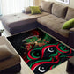 Libya Revolution Day Area Rug Flying Eagle Libyan Coat Of Arms Map - Land Of Resilience And Pride