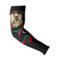 Libya Revolution Day Arm Sleeves Flying Eagle Libyan Coat Of Arms Map - Land Of Resilience And Pride