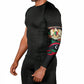 Libya Revolution Day Arm Sleeves Flying Eagle Libyan Coat Of Arms Map - Land Of Resilience And Pride