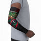 Libya Revolution Day Arm Sleeves Flying Eagle Libyan Coat Of Arms Map - Land Of Resilience And Pride