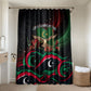 Libya Revolution Day Bathroom Set Flying Eagle Libyan Coat Of Arms Map - Land Of Resilience And Pride