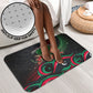 Libya Revolution Day Bathroom Set Flying Eagle Libyan Coat Of Arms Map - Land Of Resilience And Pride