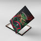 Libya Revolution Day Canvas Wall Art Flying Eagle Libyan Coat Of Arms Map - Land Of Resilience And Pride