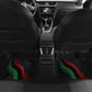 Libya Revolution Day Car Mats Flying Eagle Libyan Coat Of Arms Map - Land Of Resilience And Pride