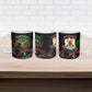 Libya Revolution Day Ceramic Mug Flying Eagle Libyan Coat Of Arms Map - Land Of Resilience And Pride