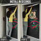 Libya Revolution Day Door Cover Flying Eagle Libyan Coat Of Arms Map - Land Of Resilience And Pride
