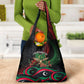 Libya Revolution Day Grocery Bag Flying Eagle Libyan Coat Of Arms Map - Land Of Resilience And Pride