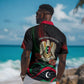 Libya Revolution Day Hawaiian Shirt Flying Eagle Libyan Coat Of Arms Map - Land Of Resilience And Pride