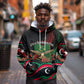Libya Revolution Day Hoodie Flying Eagle Libyan Coat Of Arms Map - Land Of Resilience And Pride