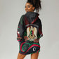 Libya Revolution Day Hoodie Dress Flying Eagle Libyan Coat Of Arms Map - Land Of Resilience And Pride
