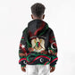 Libya Revolution Day Kid Hoodie Flying Eagle Libyan Coat Of Arms Map - Land Of Resilience And Pride