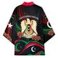 Libya Revolution Day Kimono Flying Eagle Libyan Coat Of Arms Map - Land Of Resilience And Pride