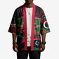 Libya Revolution Day Kimono Flying Eagle Libyan Coat Of Arms Map - Land Of Resilience And Pride