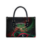 Libya Revolution Day Leather Bag Flying Eagle Libyan Coat Of Arms Map - Land Of Resilience And Pride