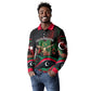 Libya Revolution Day Long Sleeve Polo Shirt Flying Eagle Libyan Coat Of Arms Map - Land Of Resilience And Pride