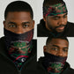 Libya Revolution Day Neck Gaiter Flying Eagle Libyan Coat Of Arms Map - Land Of Resilience And Pride