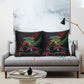 Libya Revolution Day Pillow Cover Flying Eagle Libyan Coat Of Arms Map - Land Of Resilience And Pride