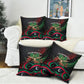 Libya Revolution Day Pillow Cover Flying Eagle Libyan Coat Of Arms Map - Land Of Resilience And Pride