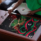 Libya Revolution Day Puzzle Flying Eagle Libyan Coat Of Arms Map - Land Of Resilience And Pride