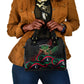 Libya Revolution Day Shoulder Handbag Flying Eagle Libyan Coat Of Arms Map - Land Of Resilience And Pride