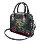 Libya Revolution Day Shoulder Handbag Flying Eagle Libyan Coat Of Arms Map - Land Of Resilience And Pride