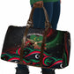 Libya Revolution Day Travel Bag Flying Eagle Libyan Coat Of Arms Map - Land Of Resilience And Pride