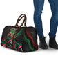 Libya Revolution Day Travel Bag Flying Eagle Libyan Coat Of Arms Map - Land Of Resilience And Pride
