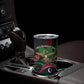 Libya Revolution Day Tumbler Cup Flying Eagle Libyan Coat Of Arms Map - Land Of Resilience And Pride